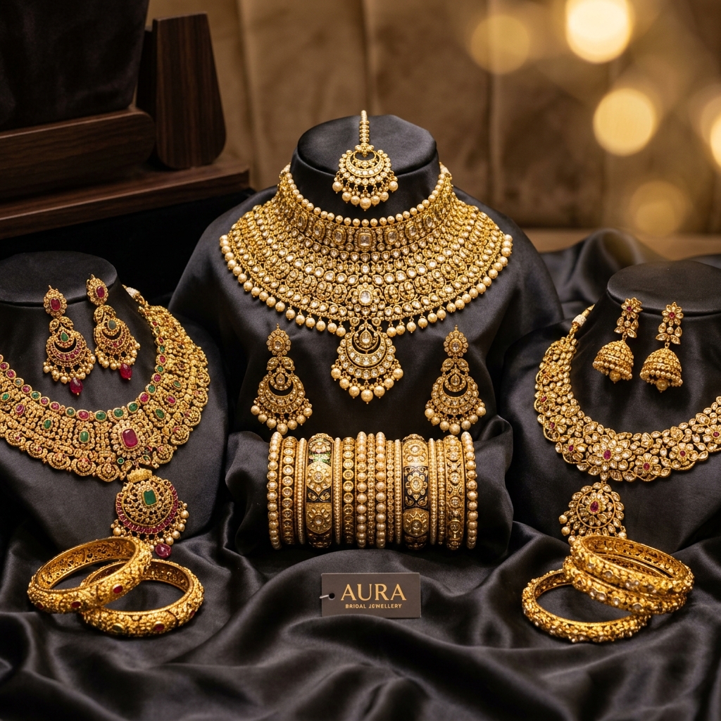Royal Bridal Sets Collection